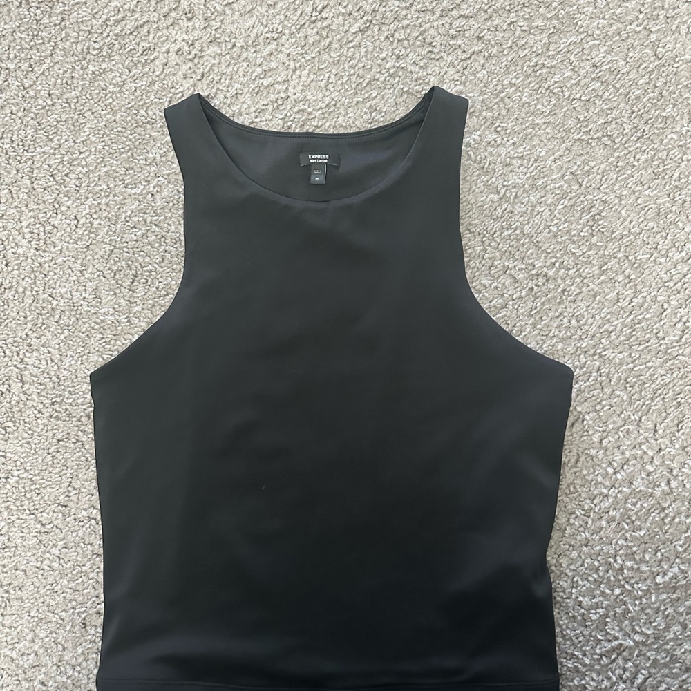 Black Express Top